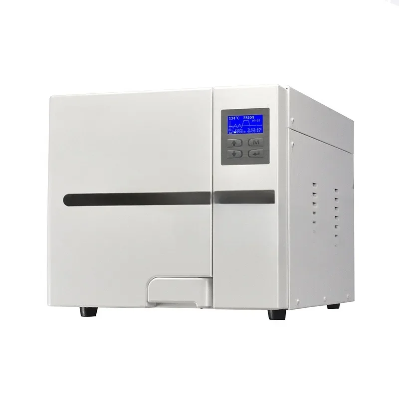 WEGO Autoclave Sterilizer Medical T able Top Autoclave 18L Class N/B De ntal Sterilizer Autoclave