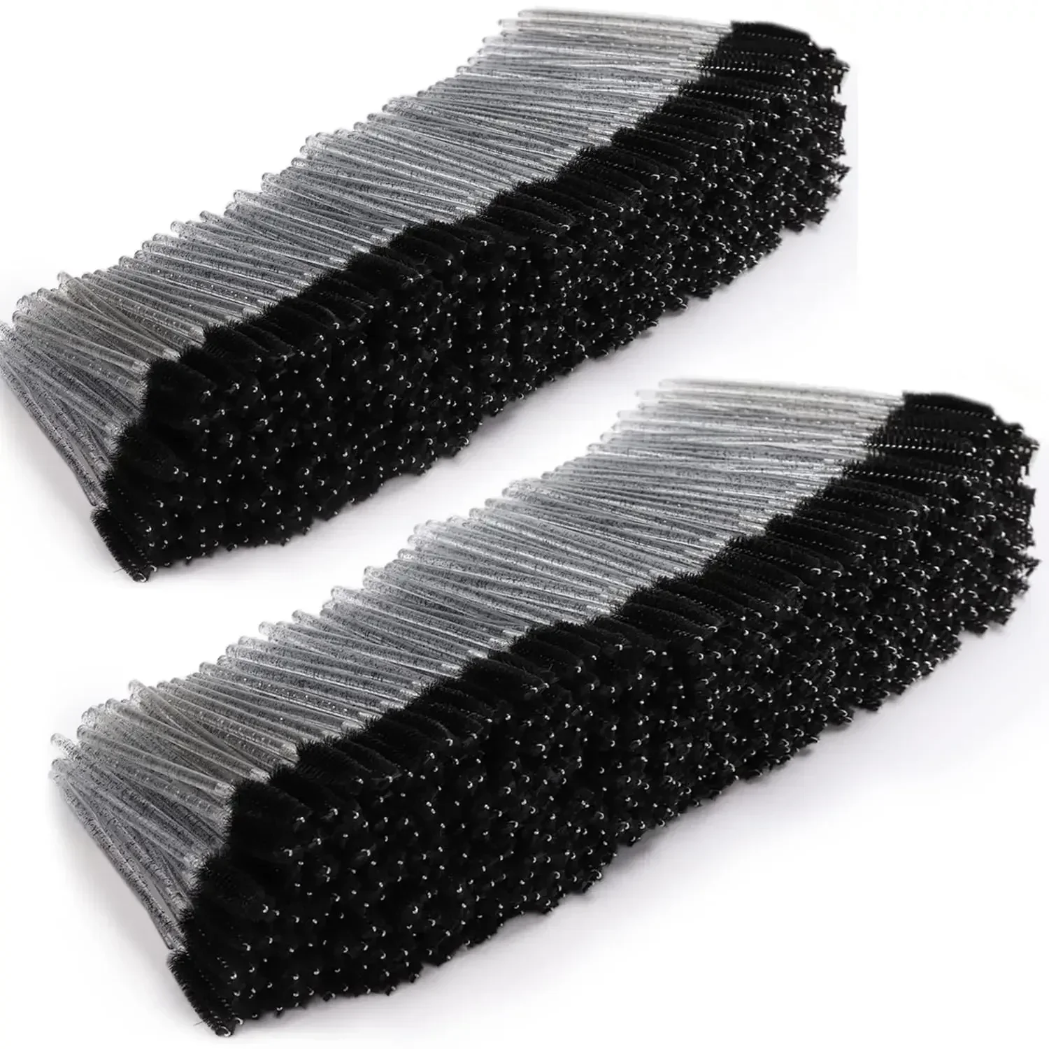 100/500/1000PCS Wimpern Pinsel Set Großhändler Lash Mascara Pinsel Für Wimpern Verlängerung Augenbrauen Zauberstäbe Applikator Make-Up werkzeuge – Detail 1