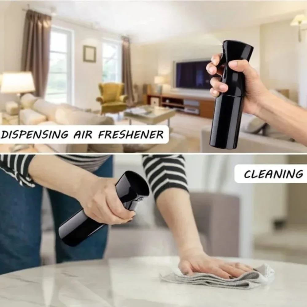 زجاجة رذاذ لتصفيف الشعر في صالونات التجميل، بخاخ عالي الضغط، الانحلال المستمر، تطهير زهور الماء، أداة العناية بالشعر #5