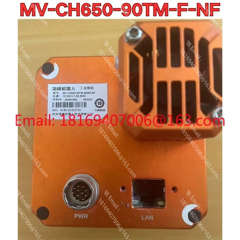 

Бывший в употреблении тест функции промышленной камеры MV-CH650-90TM-F-NF обычно