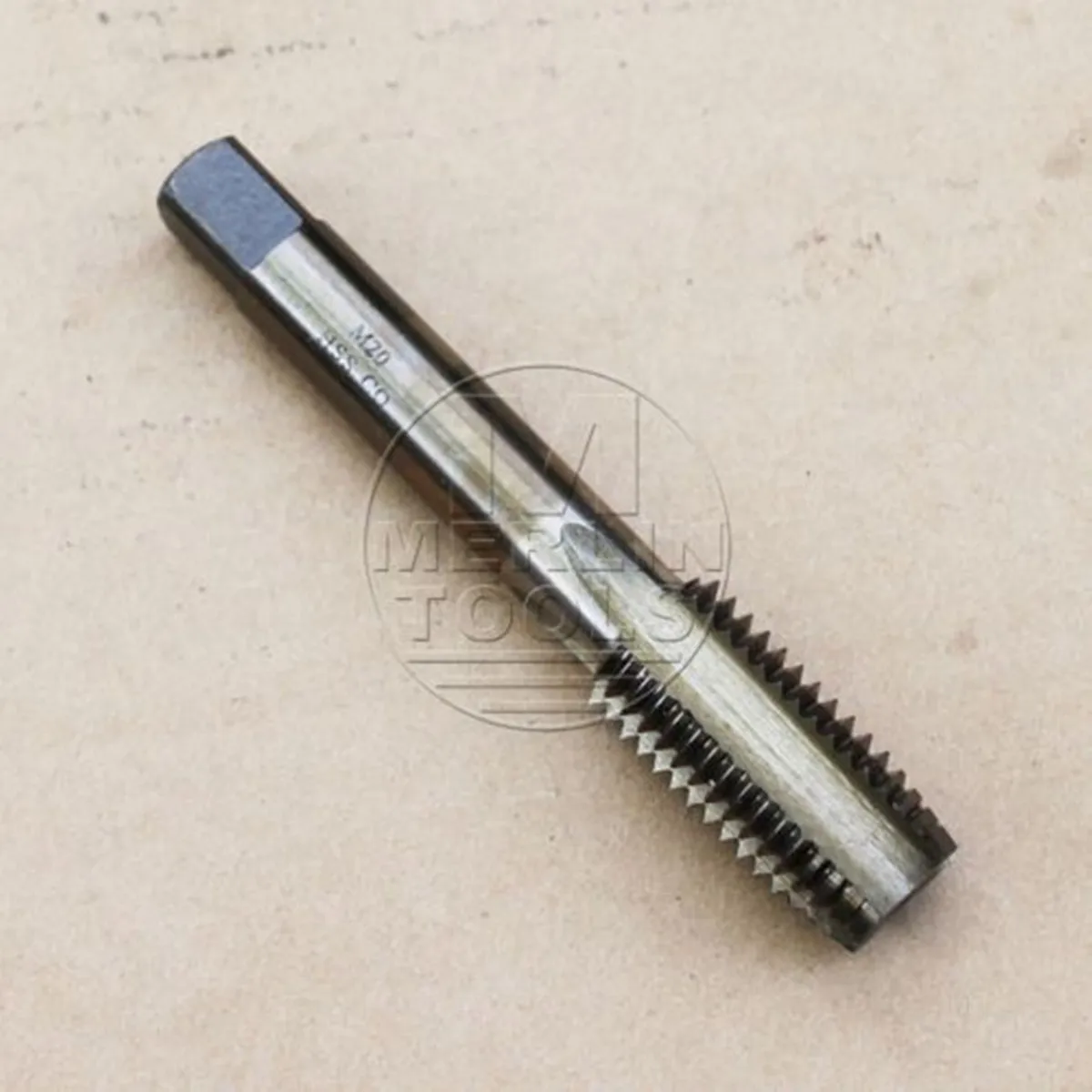 

M20 x 1.0 1.5 2.0 2.5mm HSS CO Cobalt Spiral Right hand Thread Tap for Stainless Steel