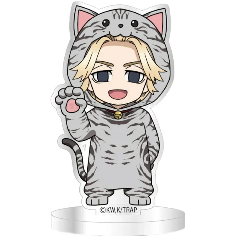 Anime Inui Seishu Takemitchy Takashi Chifuyu Mini Figur Puppe Acryl Stand Modell Platte Cosplay Spielzeug für Geschenk