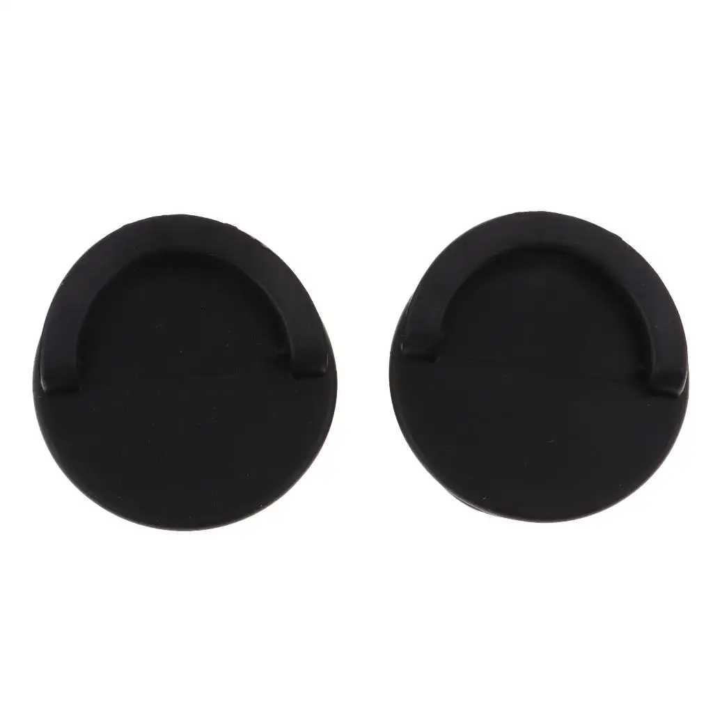 

Kayak Scupper Valve Rubber Plug Set Waterproof Drain Hole Bungs for Canoe Boat Outdoor Gear