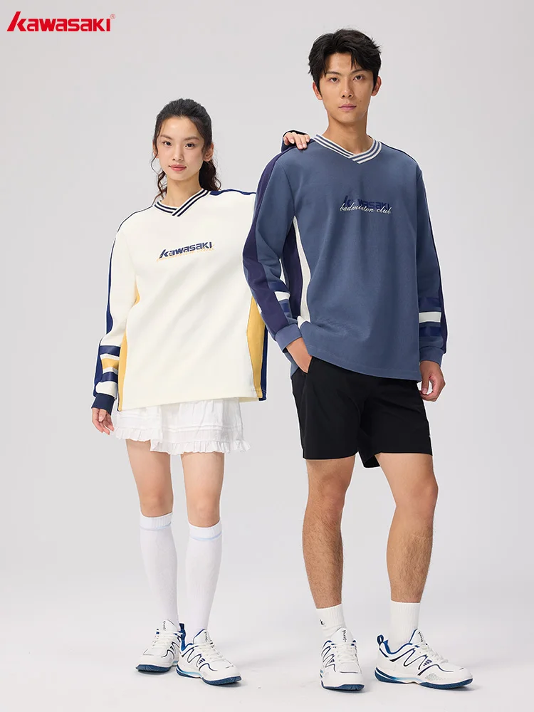 Retro Design Badminton Shoes Kawasaki Original 2025 Anti-Torsion Carbon Sheet Professional Sports Table Tennis Shoes C32016