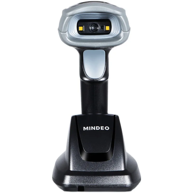 Minde CS7280-XD Handheld Barcode Scanner Wireless USB Interface CMOS Sensor 1000 Scans/Sec Two-Dimensional Codes Android OS