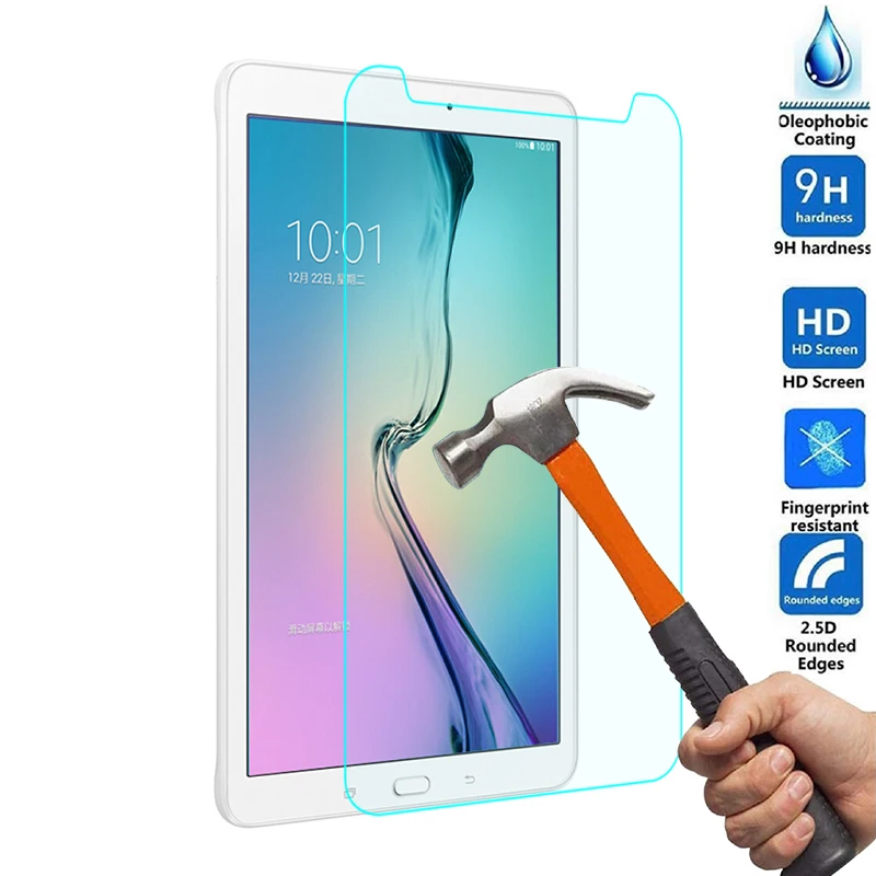 Shockproof Anti-scratch Guard Film for Universal Tablet 8