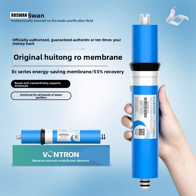RO Membrane 50G 75G 200G Reverse Osmosis Filter Cartridge for Water Purifier
