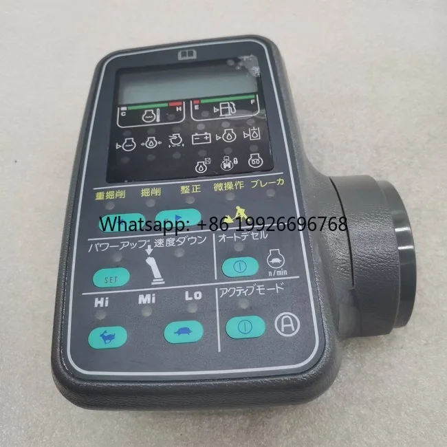 

Excavator Display Panel PC200-6 PC220-6 7834-72-4002 7834-76-3002 7834-70-3001 Excavator Monitor
