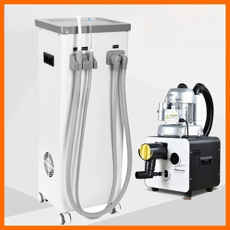 Portable High-Power Negative Pressure Suction System – Dry Suction, Strong Aspiration for Lab & Prosthetic Workshop
