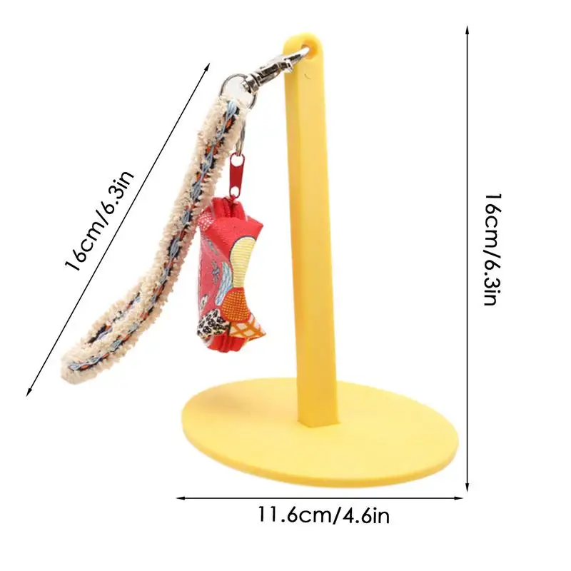 Держатель пряжи для вязания крючком, приспособление для вязания пряжи, принадлежности для вязания для любителей рукоделия, браслет, спиннер, органайзер для шариков для вязания крючком