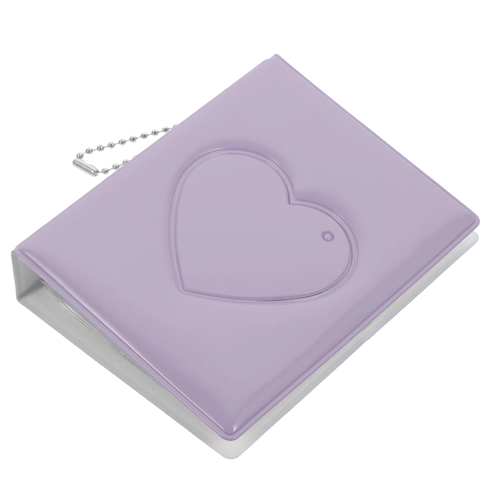 Love Photo Album Albums Hollow Heart Mini Lightsabers Small Picture Photocard Holder Heart-shaped