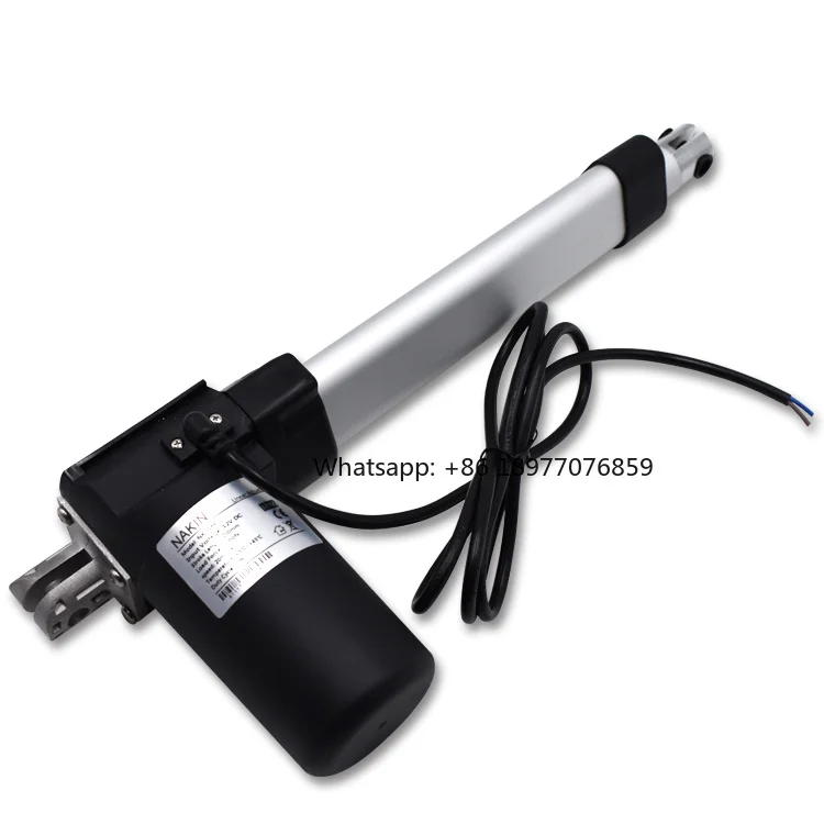 6000N Permanent Magnet Brush Linear Actuator For Medicals Bed Electric Bicycle Boat Smart Home Use IP66 Waterproof CE Certified