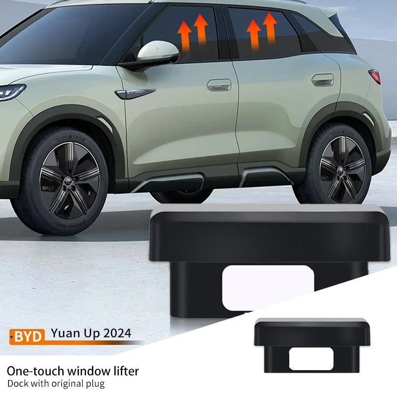 

Car One-button Automatic One Click Window Lifter OBD Plug Closer Wear-resistant Automotive Accessory For Byd Yuan Up 2024