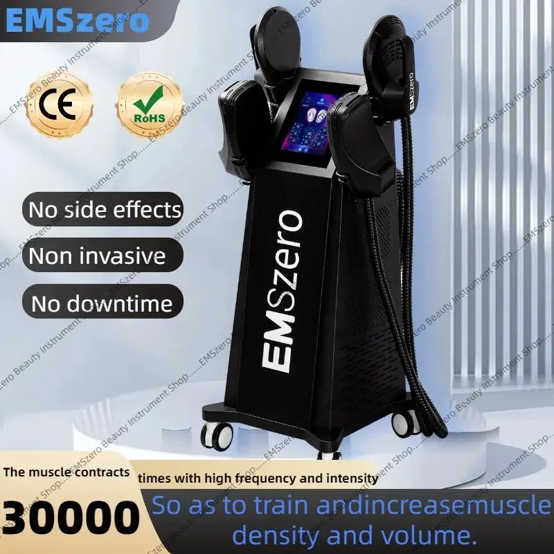 

Professional Emszero Neo Body Sculpt Machine EMS RF Technology For Muscle Stimulation Fat Reduction CE Certified