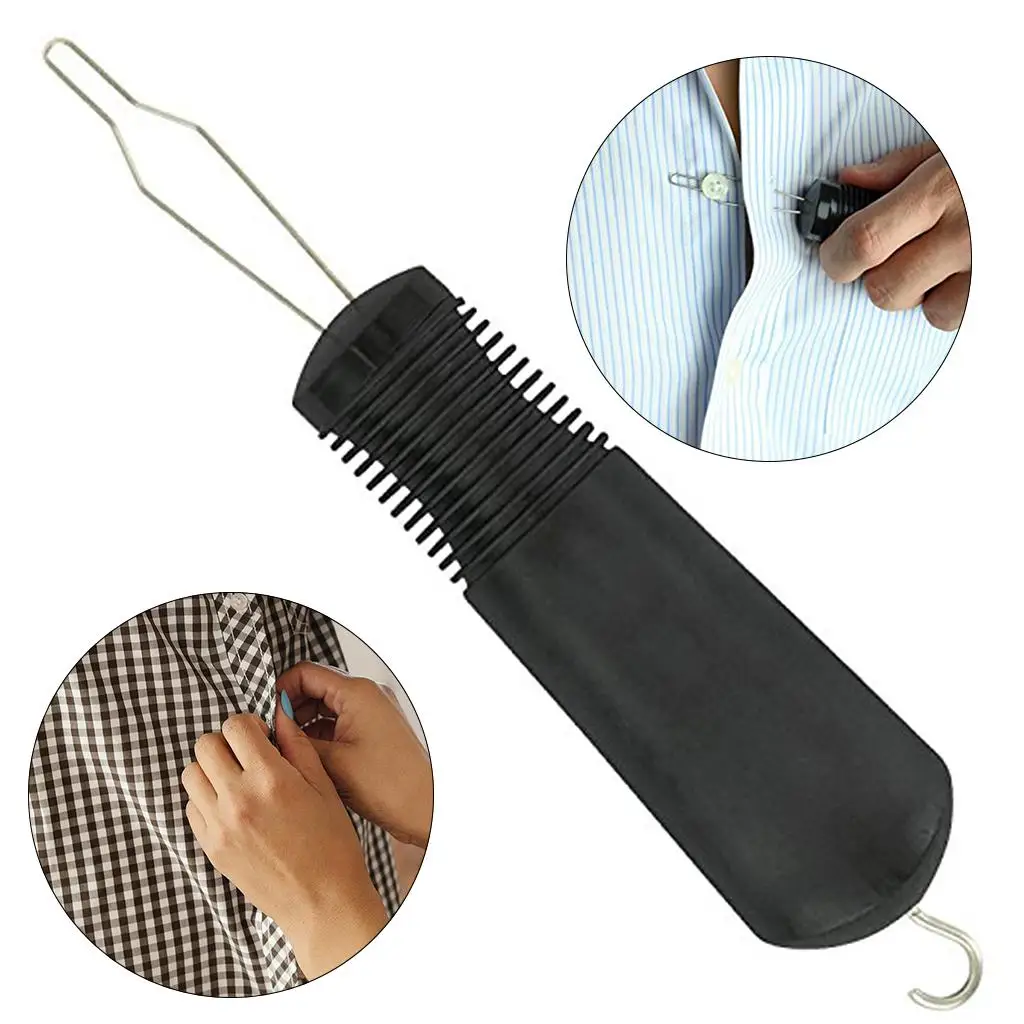 Arthritis Zipper Pull Helper Dressing Aid Assist Device Antiskid