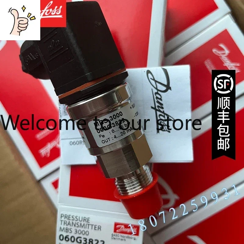 2026.4 DANFOSS MBS3300-2011-A1CD28-0 060G6122 Danfoss Pressure Sensor MBS330