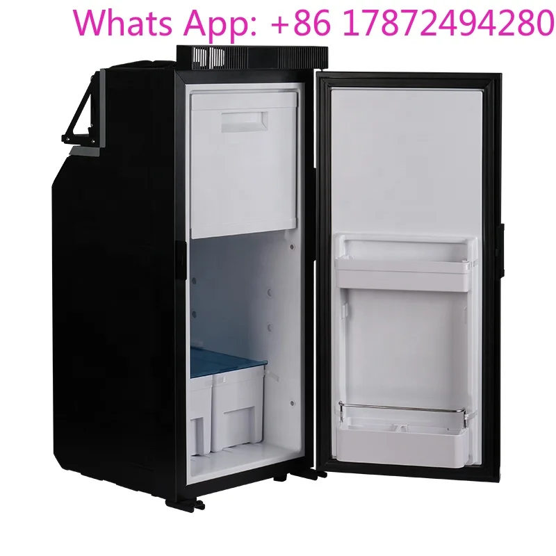 Large Portable  148L 12Volt Compressor  Car Fridges RV Yacht Refrigerator Fridge Camping Cooler Household  Deep Freezer Car