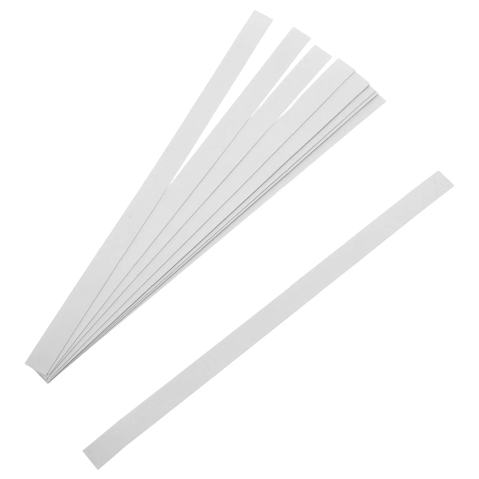 

10pcs Reflective Stickers Speed Tester Adhesive Strip Tape Kit Strips Transparent Tachometer Replacing Parts Traffic Safety