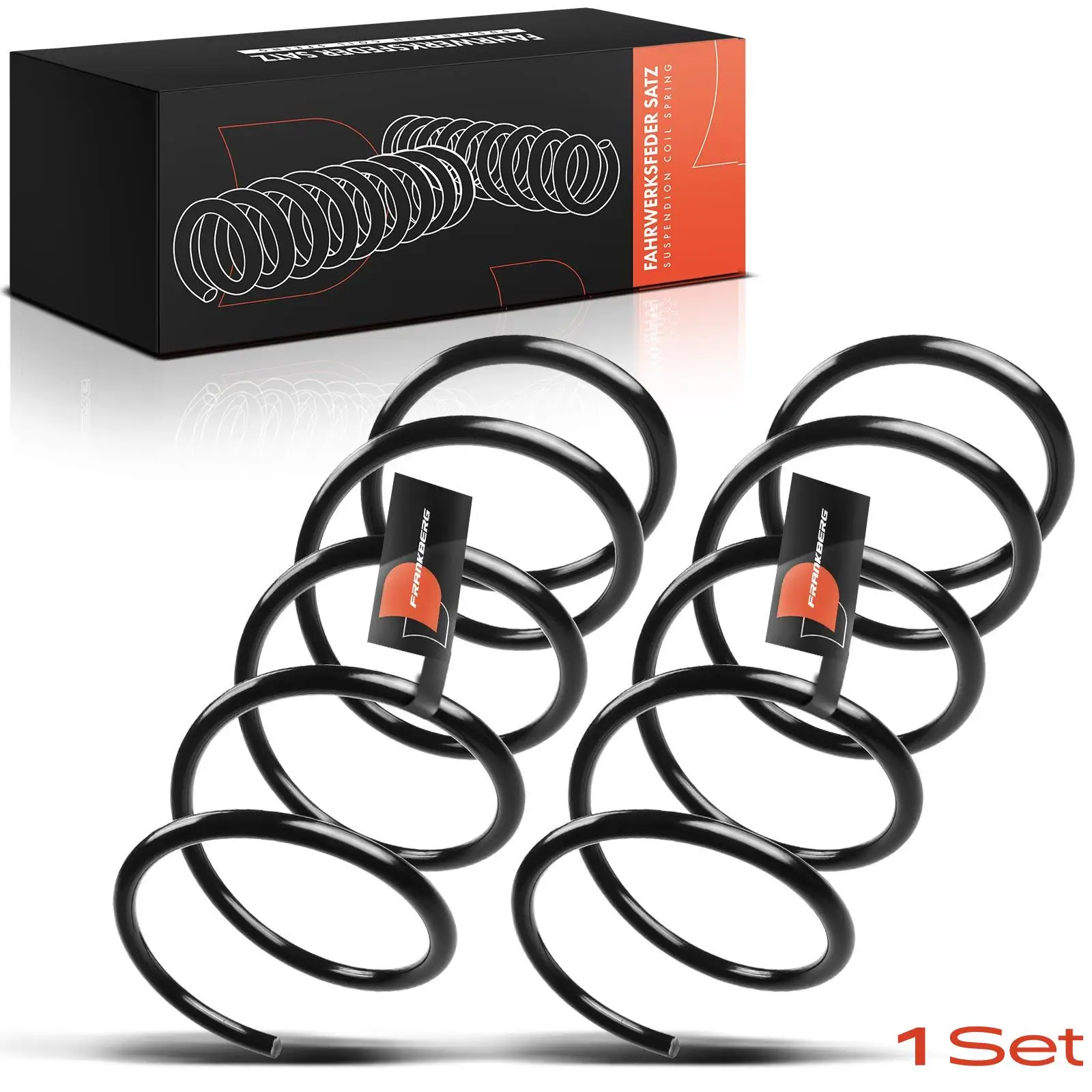 Frankberg 2x Chassispveer Vooras voor Volvo S40 I 644 VS V40 Kombi 645 VW 1999-2000 30883423 RA3795
