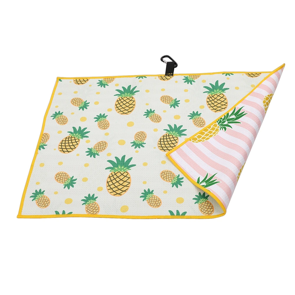 Full sublimation Pattern Double-sided Printed 40x60 cm  Multiple Designs to Choose Microfiber Waffle Golf Towel