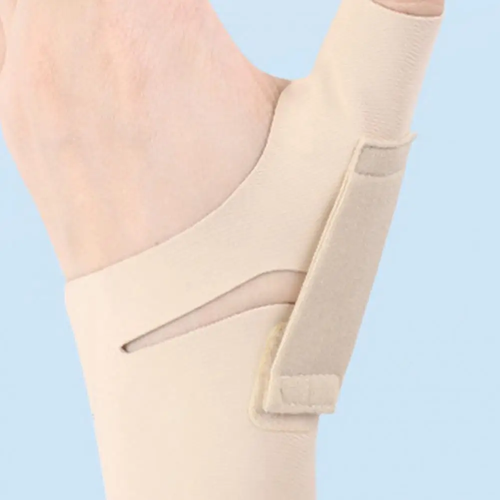 Hardware-free Wrist Support Sports Wrist Brace Support Tendon Sheath Pain Relief Orthosis Thumb Protector Splint Wrap for Men
