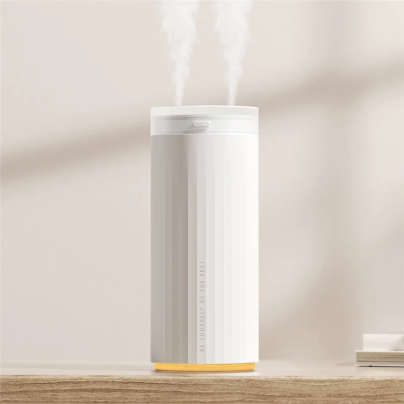 A51M-Small Humidifier, Portable Mini Humidifier, Bedroom Personal, Cool Mist Humidifier, Silent, Double Mist Outlet