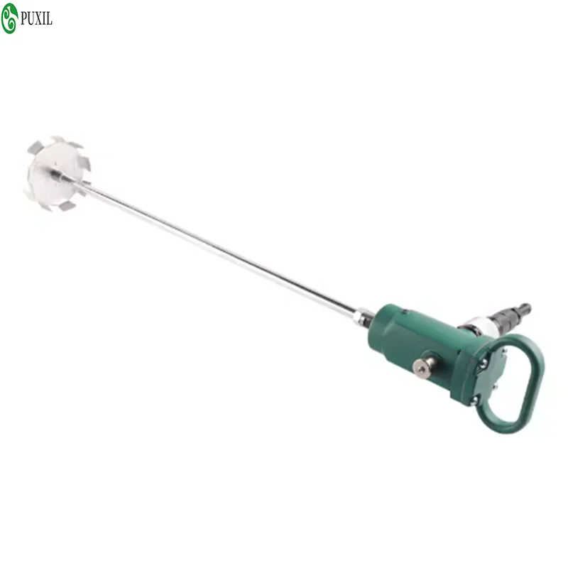 NT-TJ3 Handheld Air Agitator Pneumatic Mixer Stirrer Blades Paint Agitator Air Power Supply Ink Paint Coating Mixing Machine