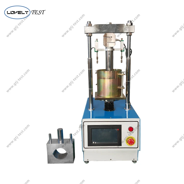 Soil Marshall/CBR Integrated Test Apparatus