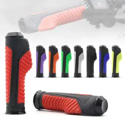 Motorcycle Handlebar Grips Soft Rubber Non-slip Grip Handle Bar Modification Accessories For Scooter