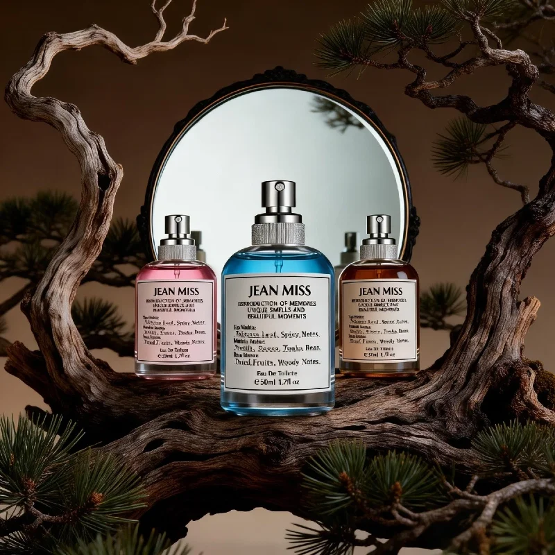 50ml Perfume for Women, Fresh Natural Long-Lasting Light Fragrance, Eau de Parfum Spray, Casual Daily & Weekend Wear