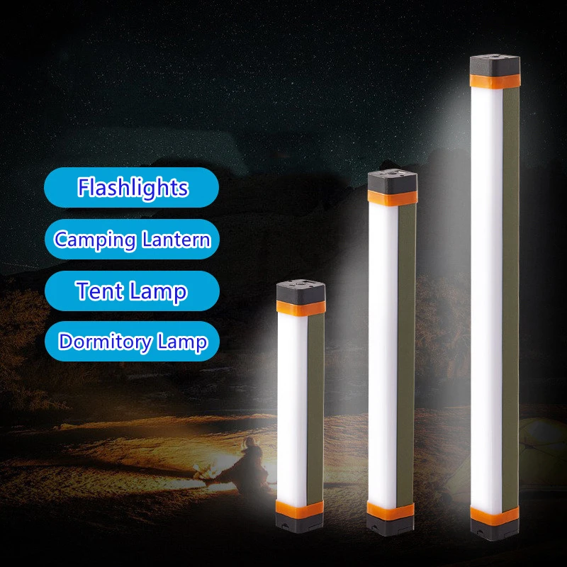 LED Portable Camping Lantern Tent Camping Lamp Outdoor LED Flashlight Mosquito Repellent Lamp Mobile Power Multifunctional Lamp