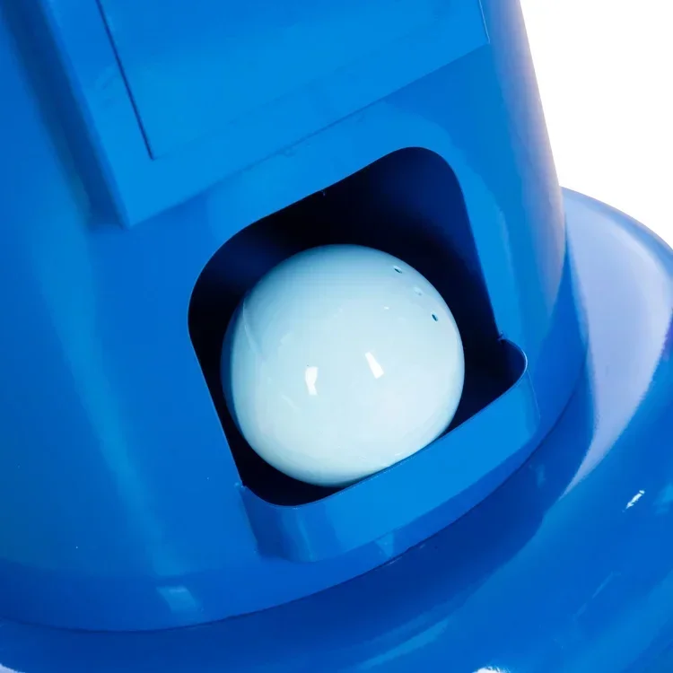 آلة بيع تنس الكرة والدبابيس البلاستيكية الحلزونية الكبيرة Gashapon