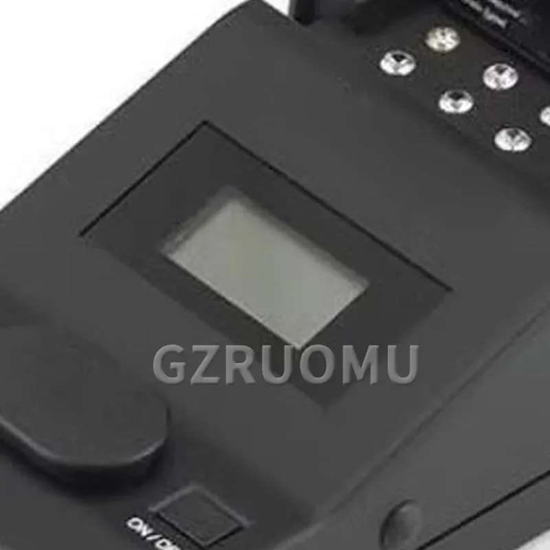 Professional Gem Refractometer Digital Refractive Index Meter Jewelry Identification Testing Instrument Tools Gemological Tester