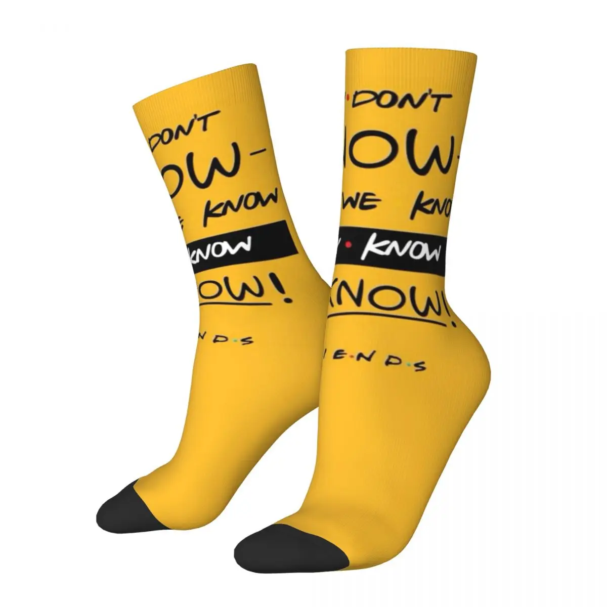 JOEY DOESN'T SHARE FOOD TV Show cosy Unisex Socks,Cycling Happy 3D printing Socks,Street Style Crazy Sock