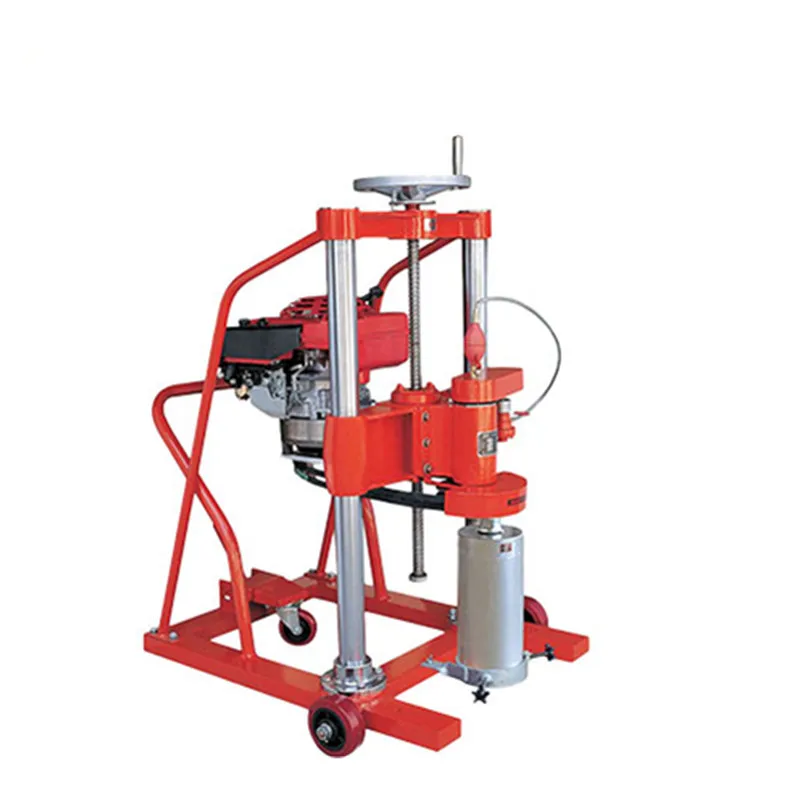 Heavy  mini concrete vertical core cutting drill equipment concrete core drilling machine