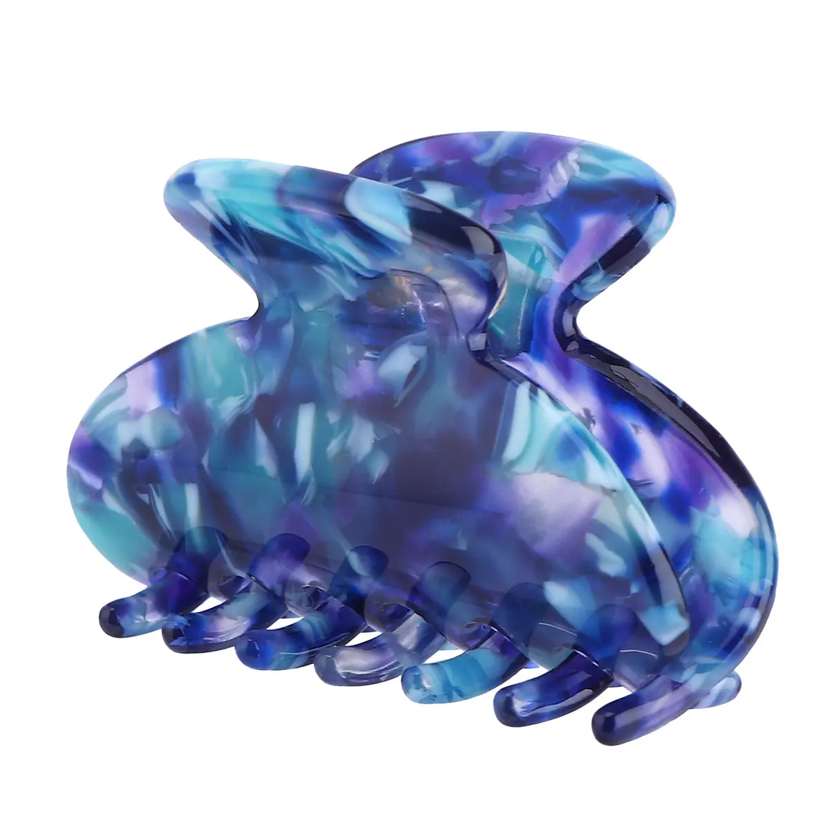 

Ацетатный лист, простой зажим для волос, прочное практичное модное украшение для волос для повседневного использования, женский головной убор