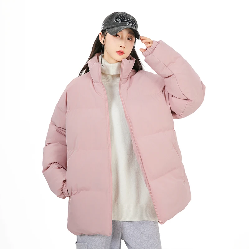 

Winter Fashion Trend Outdoor Sports Windproof Men's and Women's Neutral Cotton Clothes High-quality Thickened Warm Jacket