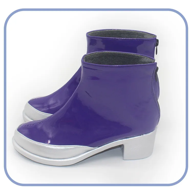 أحذية Koriand'r التأثيرية إكسسوارات الرسوم المتحركة ستار فاير كوسبلاي الدعائم PU أحذية من الجلد أحذية كرنفال الهالوين مصنوعة حسب الطلب