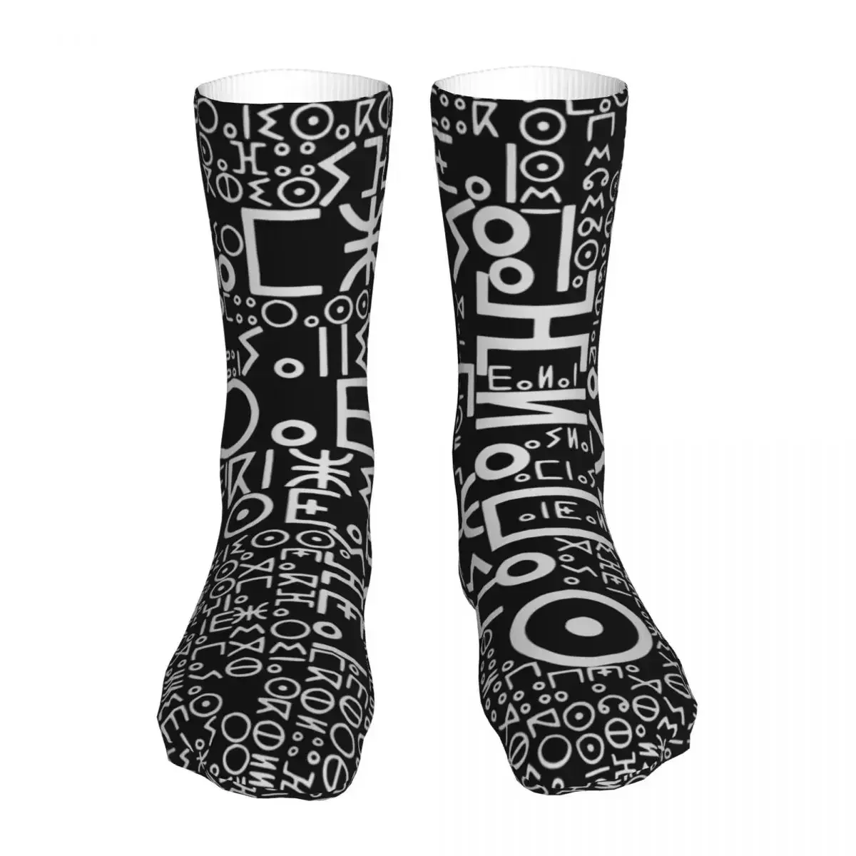 Female Sport Imazighen Flag Amazigh Alphabet Tifinagh Socks Cotton New Women Sock