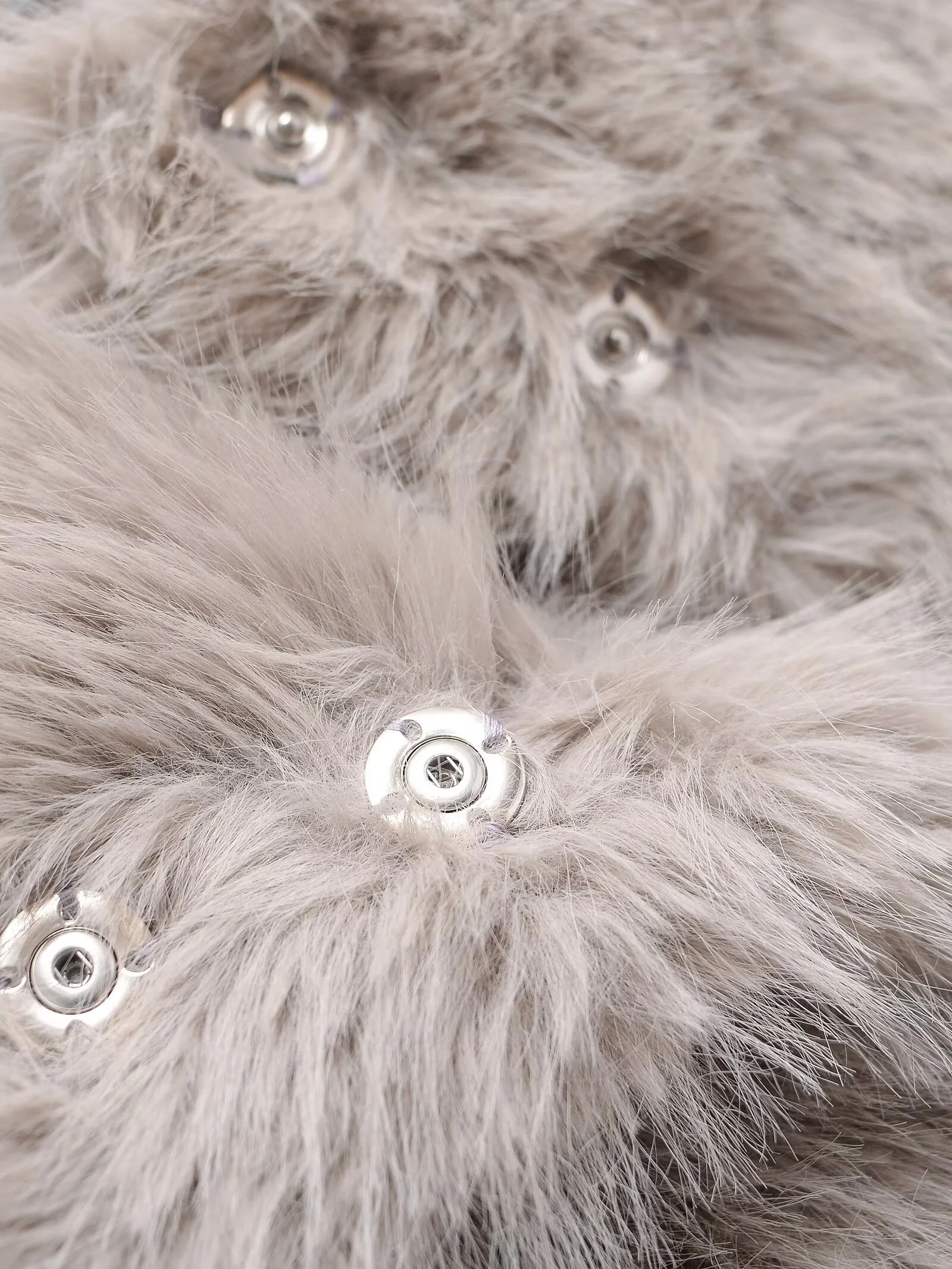 2025 invierno nueva mujer Casual moda elegante piel sintética cuello alto manga larga abrigo corto de felpa Top