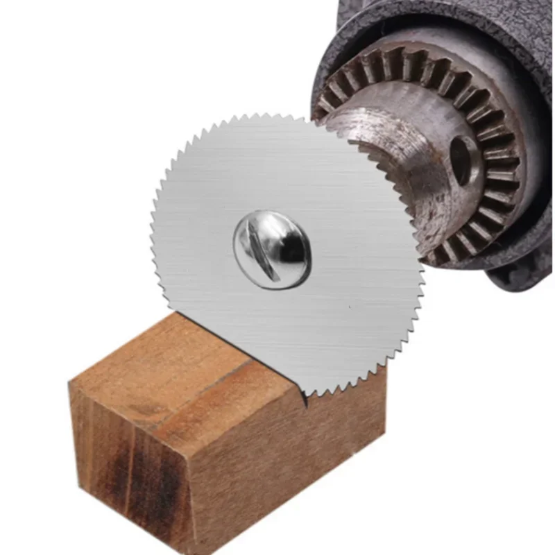قطع عالية السرعة منشارا شفرة مطحنة كهربائية صغيرة 5PCBandsaw + ربط قضيب مجموعة من كربيد النجارة رقيقة الفولاذ المقاوم للصدأ