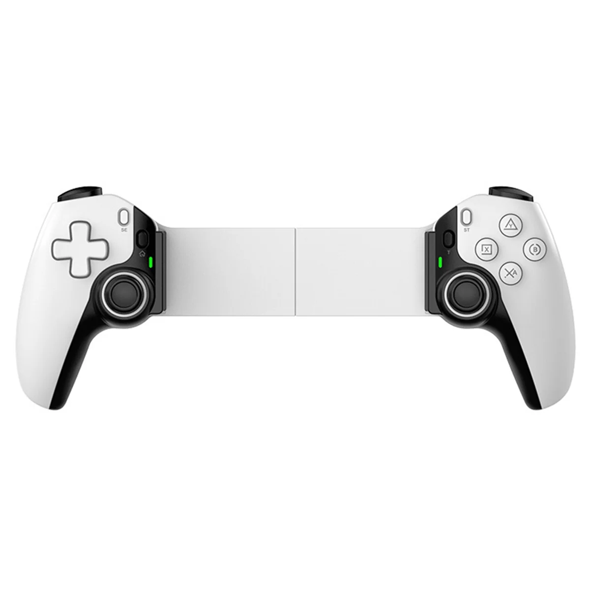 

D9 Stretch Grip for Cell Phone Wireless Bluetooth PC Tablet for Switch/PS3/PS4 Dual Hall Somatosensory Gamepad, White