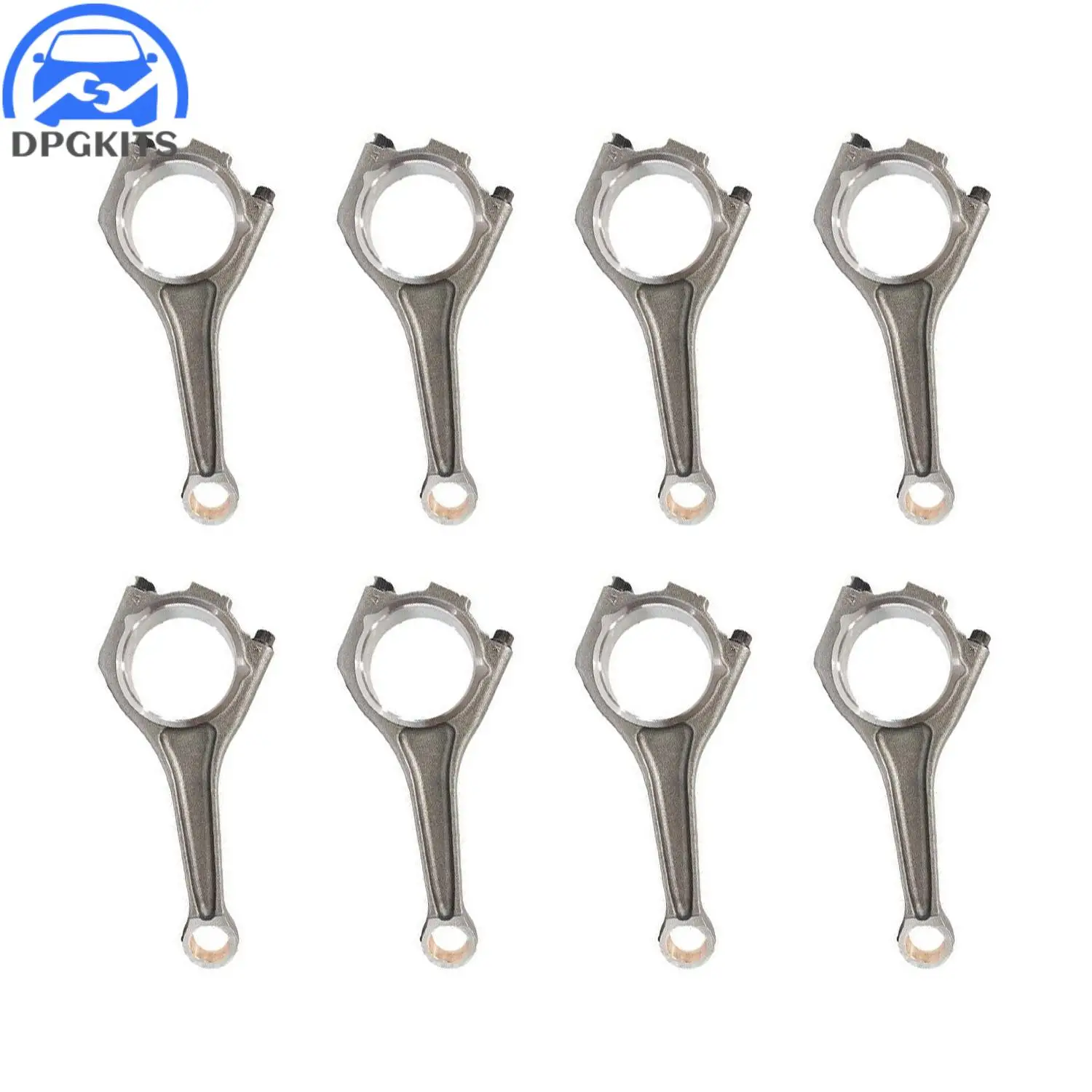 

8pcs 508PS Connecting Rod For Land Rover Jaguar F-PACE F-TYPE XE XF XJ XK 5.0 Petrol Supercharged With 3 Months Warranty