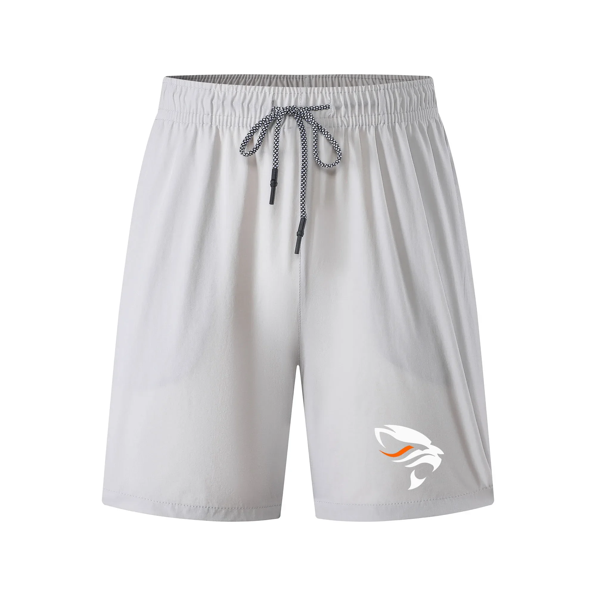 Pantalones de playa de secado rápido de cinco puntos para hombre, pantalones cortos deportivos de Fitness, traje de baño, ropa de playa de Surf, pantalones cortos de tablero