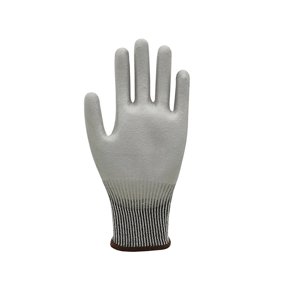 Cut Resistant Gloves Level 5 Cut Resistant Slip Resistant Abrasion Resistant Labor Kitchen Workshop Workplace Glass Lifting