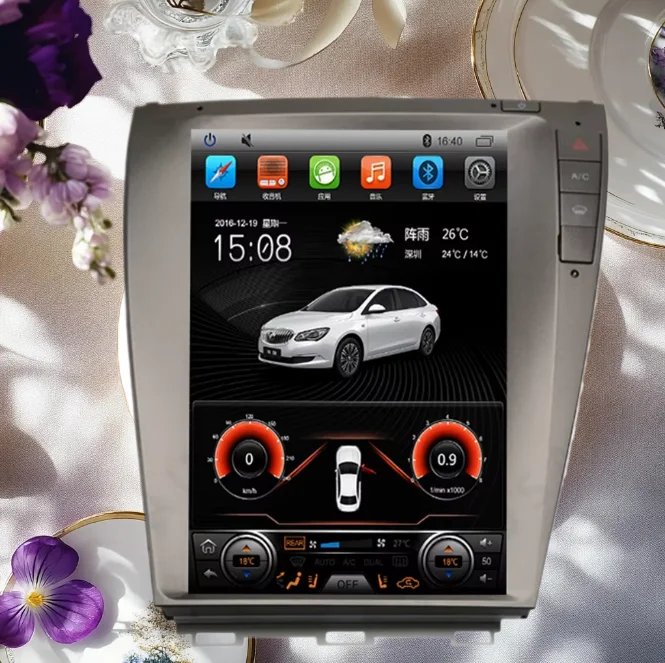 

8+128GB Android 14 radio player For Lexus ES ES240 ES300 ES330 ES350 GPS radio tape recorder Head Unit Stereo receiver