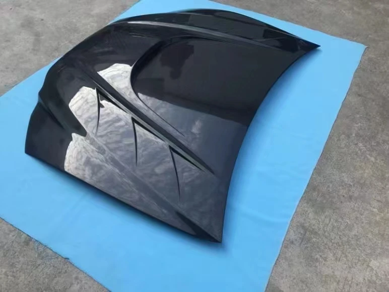 Factory Price Carbon Fiber Bonnt for ES200 ES260 ES300 Carbon Fiber Hood Perfect Fitment 2018-2023