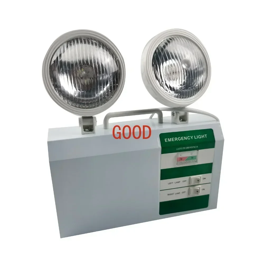 Built Battery Power Bank Rechargeable Lamp Emergency Light Firefighter Safety Accident Lamp Exit Sign Batery emergencia Lighting