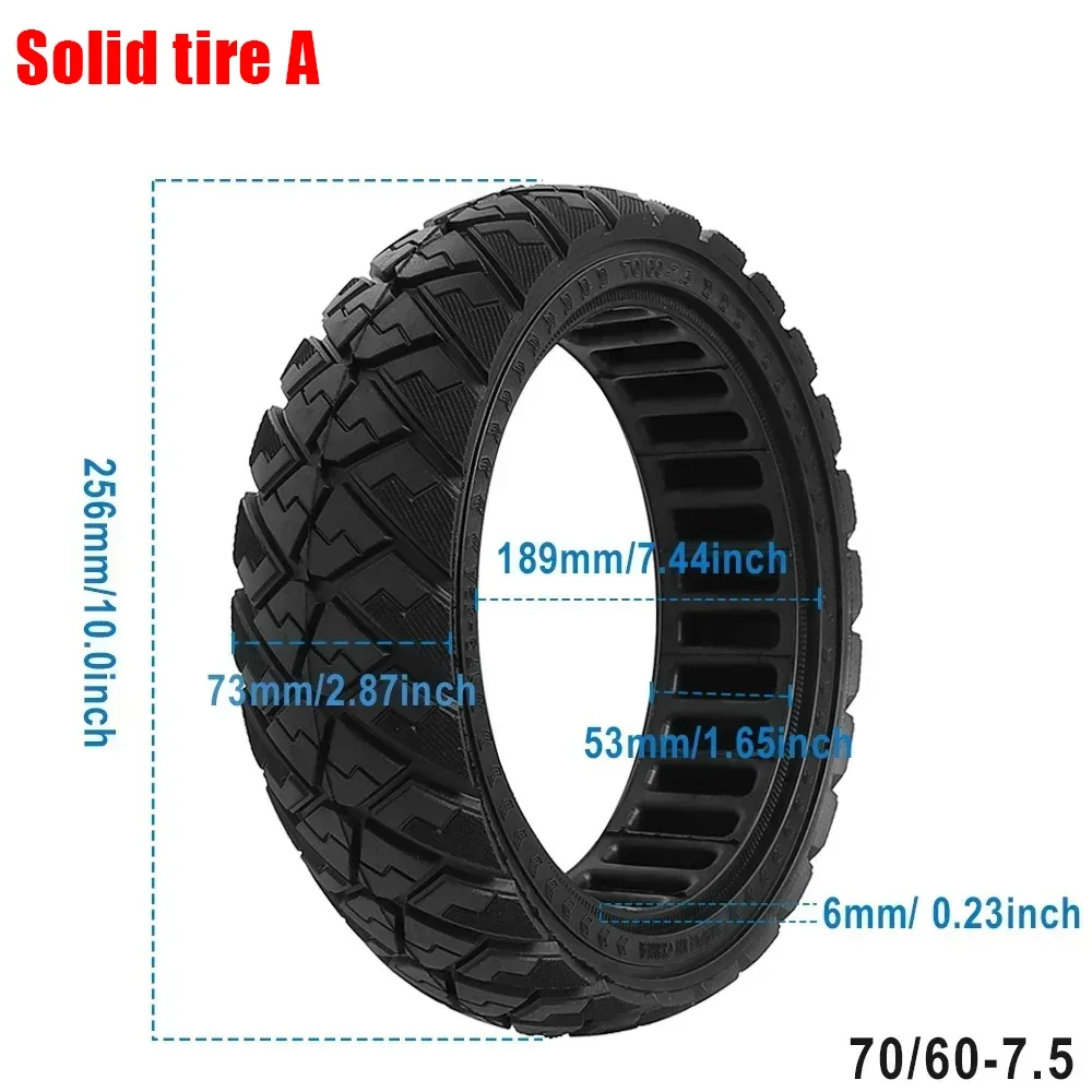 11 Zoll 70/60-7.5 Reifen für Ninebot Max G3 ZT3 ZT3Pro Vakuumreifen Selbstversiegelnder Reifen Vollgummireifen Roller-Zubehör Selbstheilend – Detail 20