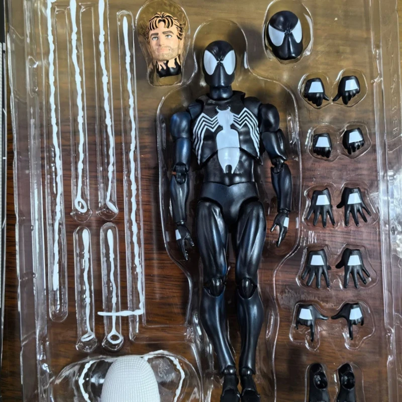 ของเล่นร้อนแท้ Marvel Legends Venom Spider Man Action Figure ของเล่น Avengers Venom Collection ตุ๊กตาเด็กเทศกาลของขวัญ